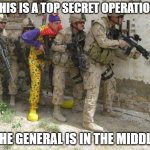 Army clown Meme Generator - Imgflip