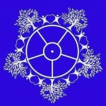 Auroville snowflake