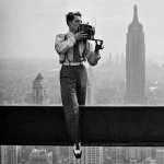 Empire State Building construction workers