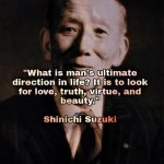 Shinichi Suzuki quote meme