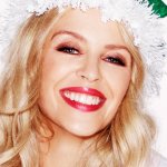 Kylie Christmas close-up