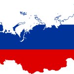 Russia Flag Map meme