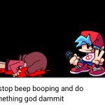 BF, stop beep booping and do something god dammit