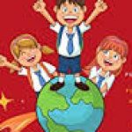 Kids world earth