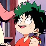 ecstatic izuku