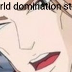 World domination stops