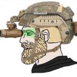Chad tactical helmet