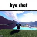 bye chat GIF Template