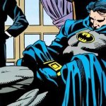 Batman Sleeping