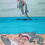 Shark attack love story full