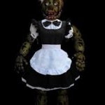 Springtrap in a maids dress
