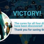 Pandemic victory