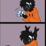 Protogen hand throw meme