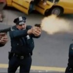 Police Shooting At Spider-Man