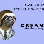 sloth cream