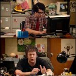 IT Crowd Don't Google The Question Moss