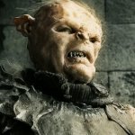 lord of the rings LOTR Orc the age of men is over