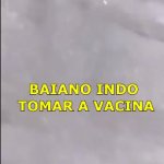 Bahia going to get the vaccine