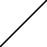 Diagonal Line template