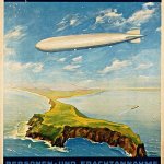 German Zeppelin ad