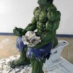 Hulk | WHEN THE HULK; GETS CONSTIPATED | image tagged in hulk | made w/ Imgflip meme maker