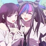 Ibuki and Mikan!!!! meme