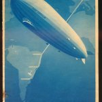German zeppelin ad