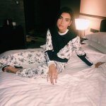 Dua Lipa bed