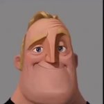 Mr Incredible becomes uncanny GIF Template