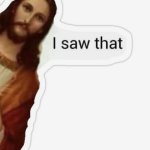 i saw that jesus