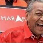 Mahathir Mohamad Laughed