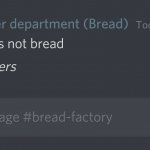 This is not Bread template