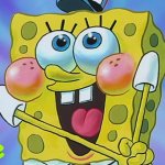 Spongebob smile