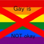 Homophobia stream flag