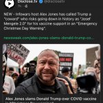 Alex Jones antivax