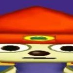 Unsettled Parappa meme