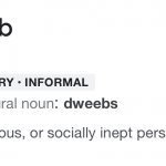 Dweeb Definition