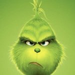 Grinch Unhappy