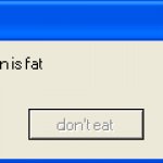 Error Message: Fat trash can