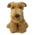 Airedale Plush template