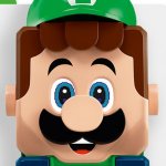 LEGO Luigi