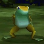 frog dance GIF Template