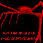 egirl problems crab