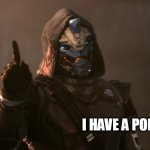 Cayde-6 has a point