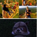 Over the Hedge | image tagged in over the hedge | made w/ Imgflip meme maker