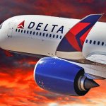 Delta Airliner