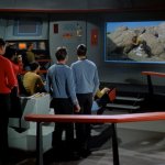 star trek kirk wrasslin big rocks