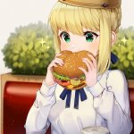 Borger king saber