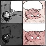 Reverse Brain before sleep