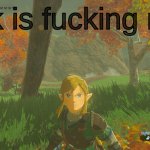 LINK IS FUCKING MAD